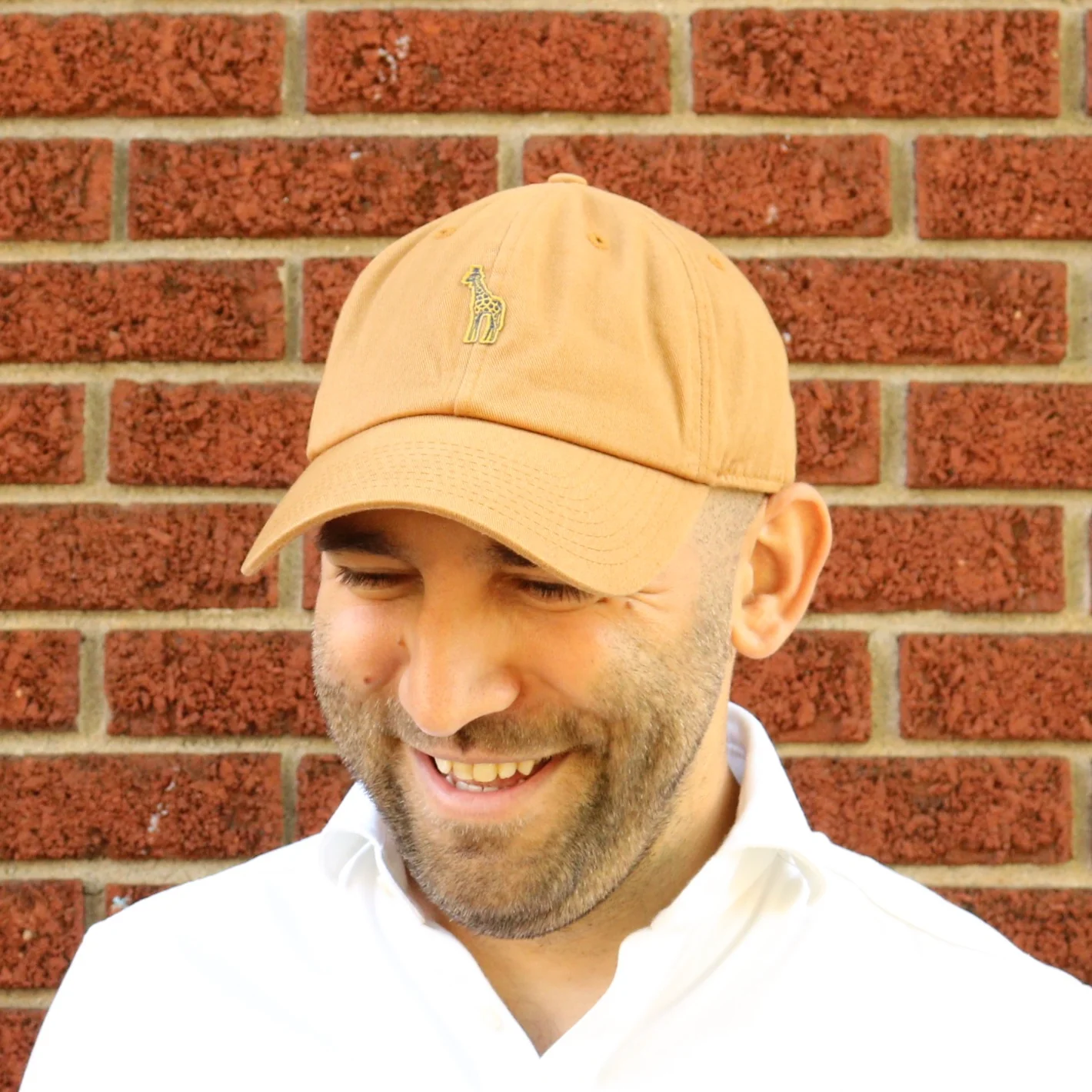 Embroidered Giraffe Polo Hat - Image 10