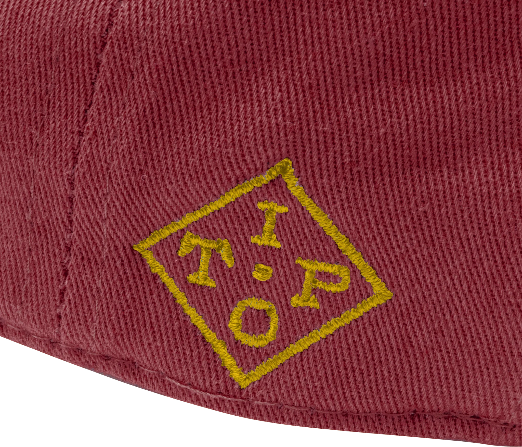 Embroidered Giraffe Polo Hat - Image 3
