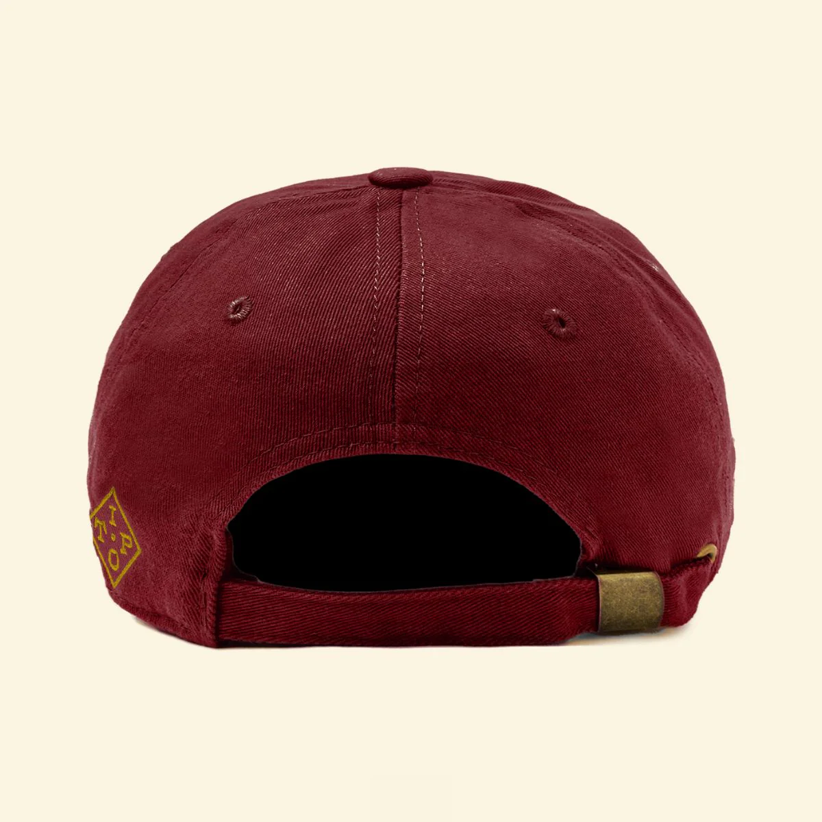 Embroidered Giraffe Polo Hat - Image 4