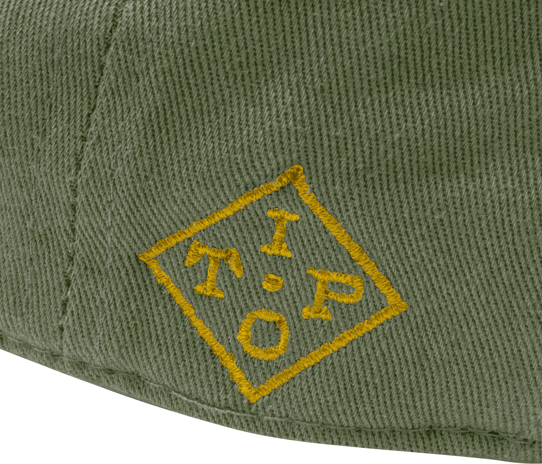 Embroidered Giraffe Polo Hat - Image 7