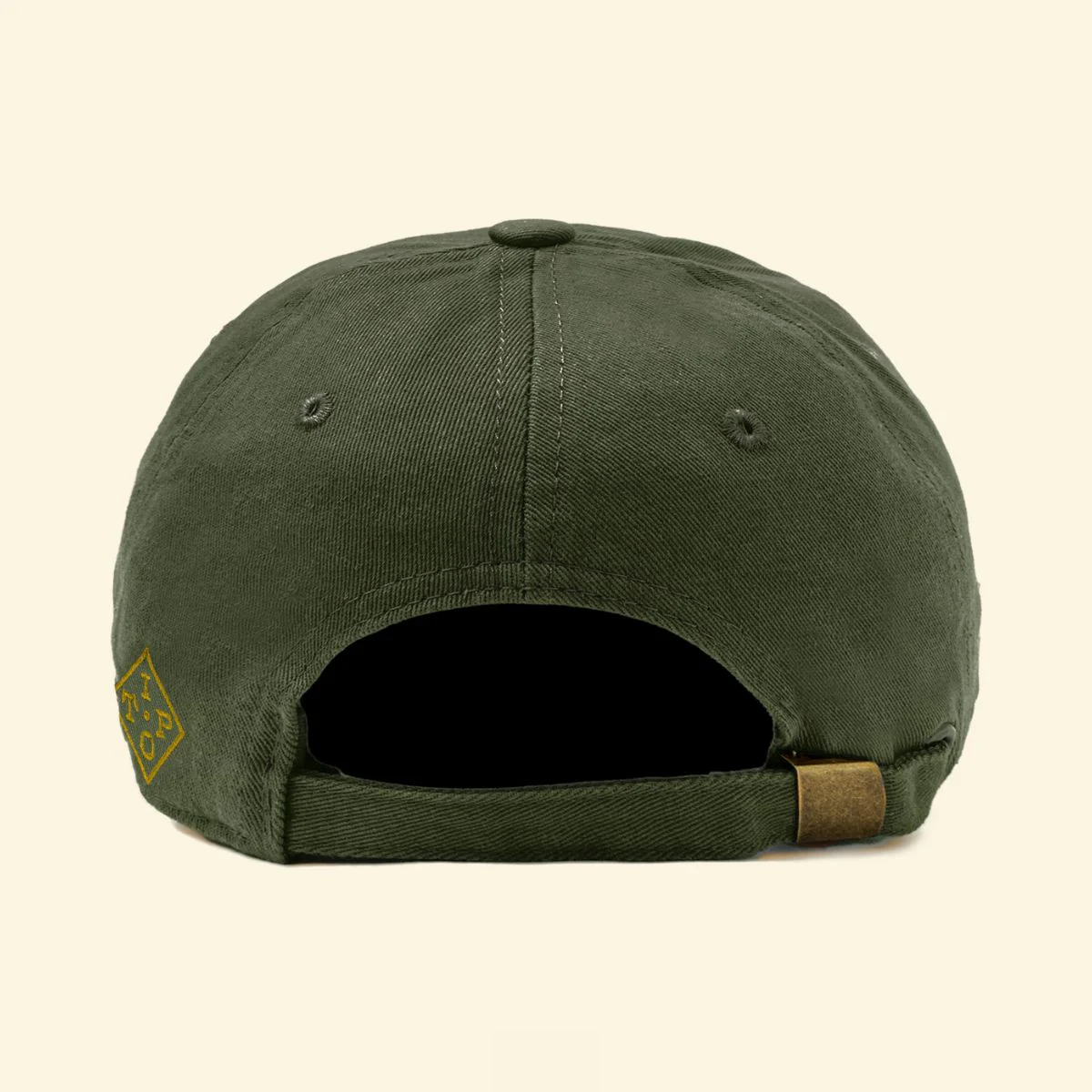 Embroidered Giraffe Polo Hat - Image 8