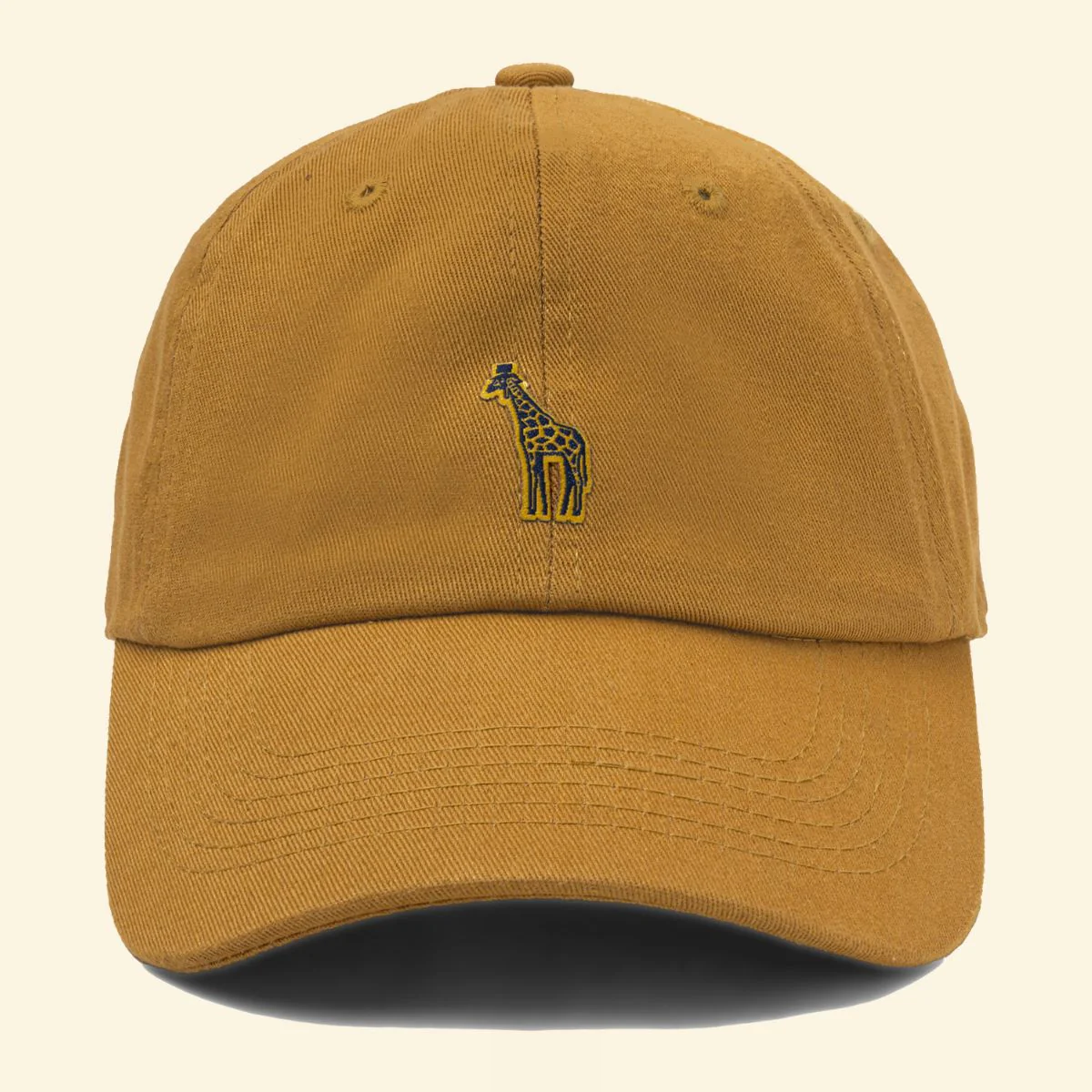 Embroidered Giraffe Polo Hat - Image 9