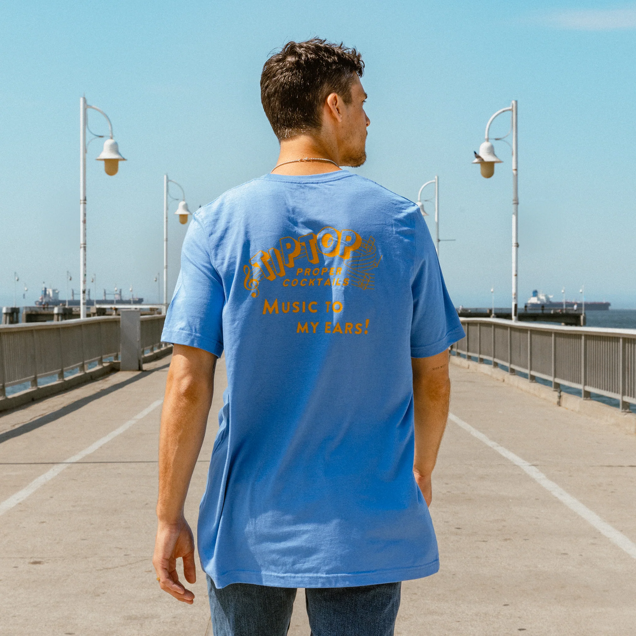 Music to My Ears Tee - Image 4