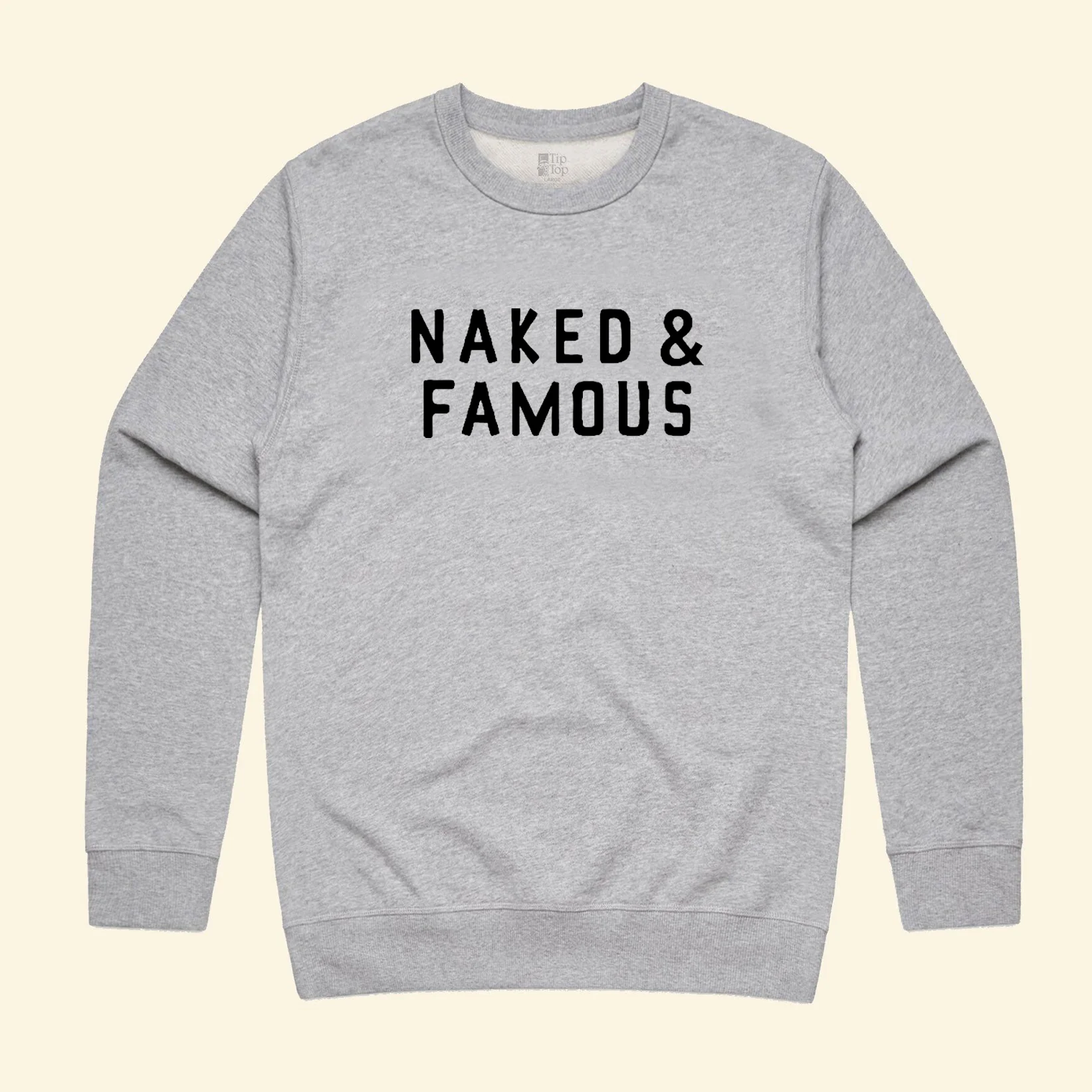Naked & Famous Crewneck - Image 3