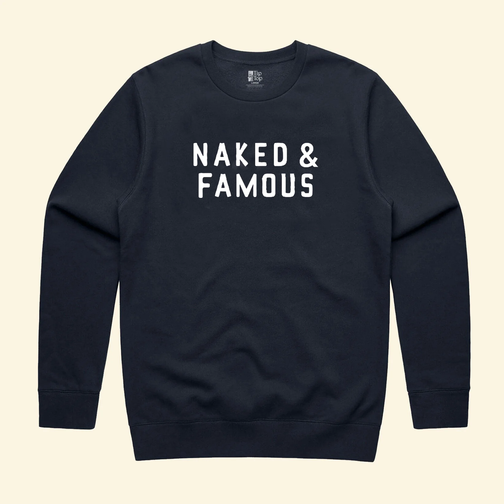 Naked & Famous Crewneck - Image 5
