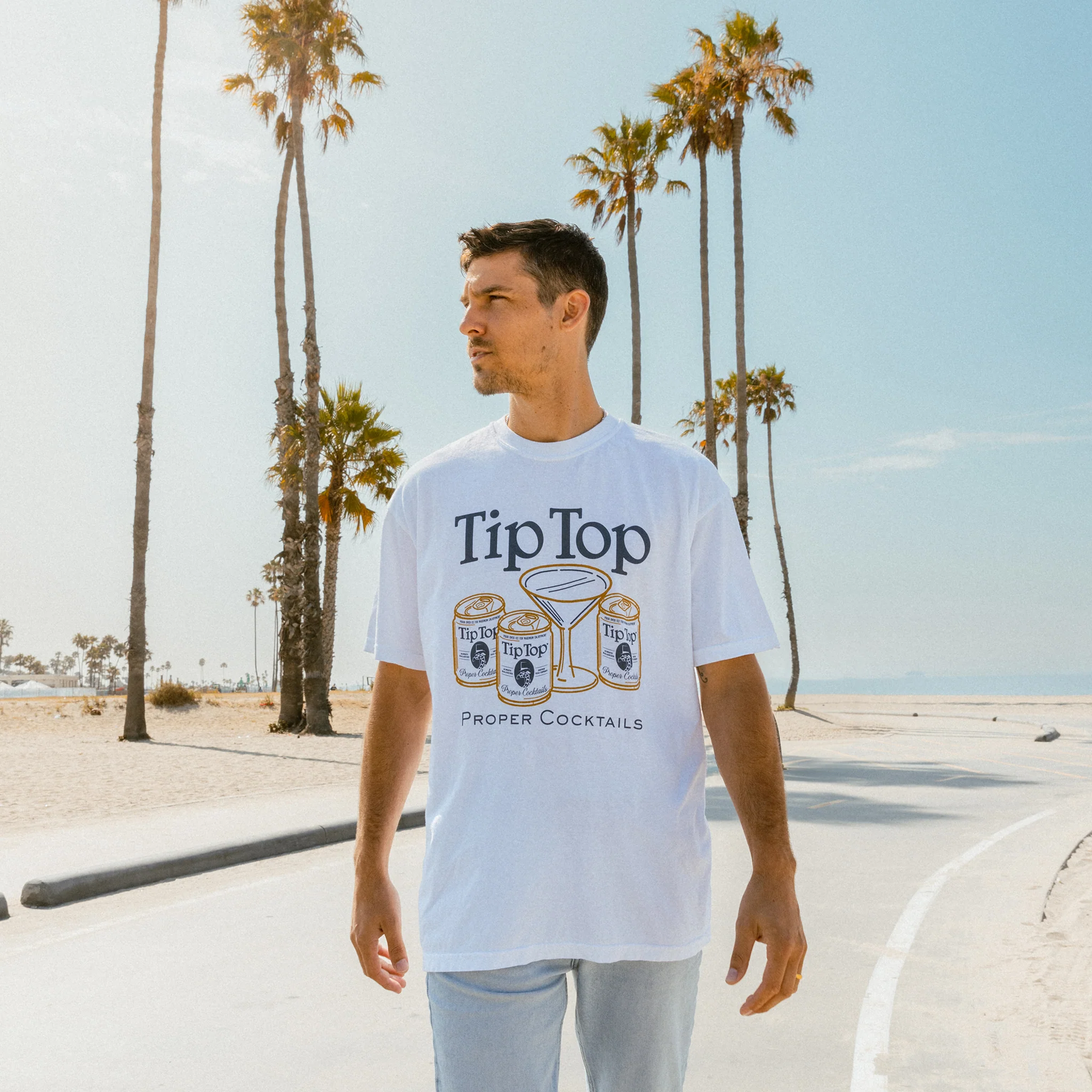 The Cans & Tini Tee - Image 3